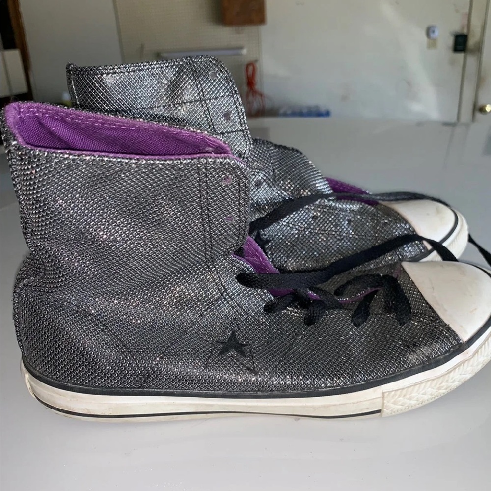 Converse all star junior size 5